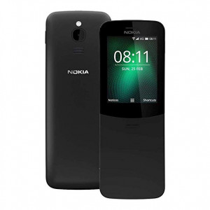 Nokia 8110 4G 32GB Dual SIM Black