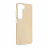SHINING Case for SAMSUNG Galaxy S23 gold