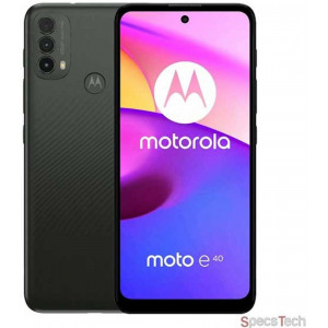 Motorola Moto E40 4/64GB Gray