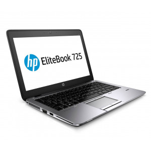 HP EliteBook 725 G4 QC A8-9600B/8GB/128GB-SSD/12.5"HD/W10
