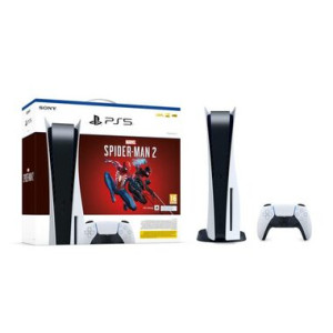 SONY PS5 PlayStation 5 +Spider-Man 2