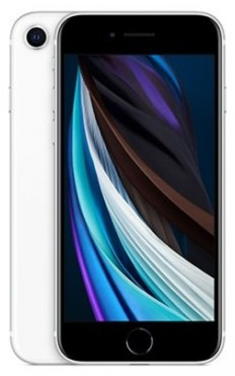 Apple iPhone SE (2020) 128GB White Třída A