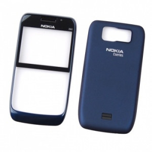 Zadný kryt Nokia E63 modrý
