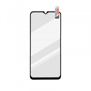 mobilNET ochranné sklo Full Glue 0.33 mm, Samsung Galaxy A03s, Q sklo