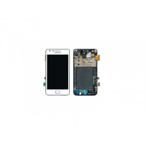 LCD Displej + dotyková doska Samsung Note N7000 White