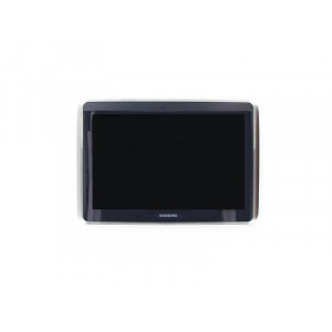 LCD display + dotyk + predný kryt Samsung N8000/N8010 Note 10.1 Deep Gray