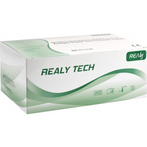 Realy Tech Sars-CoV-2 Antigen Rapid Test výtěrový 1bal/25ks