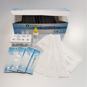 Safecare Biotech Hangzhou COVID-19 Antigen Rapid Test Kit Saliva 25 ks