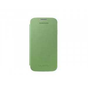 Samsung Flip Púzdro pre Galaxy S IV (i9505) Green EF-FI950BGE