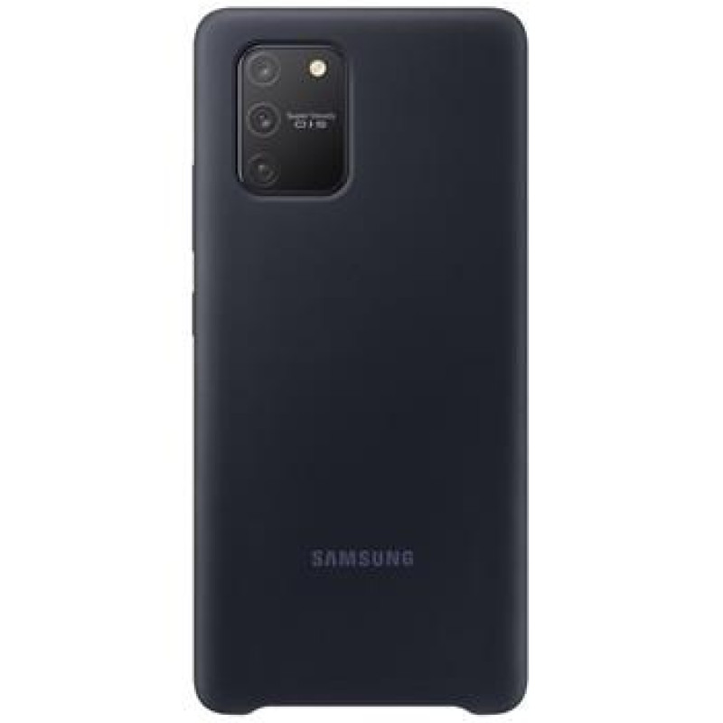 EF-PG770TBE Samsung Silikonový Kryt pro Galaxy S10 Lite Black (EU Blister)