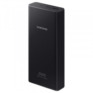 EB-P5300XJE Samsung Power Bank USB C 25W 20000mAh Black (EU Blister)