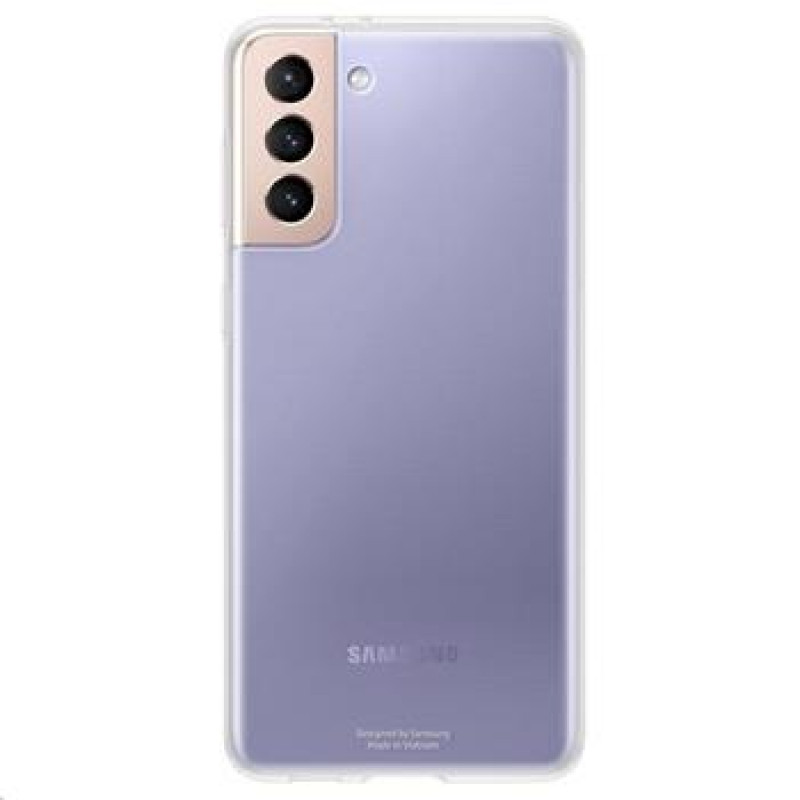 EF-QG996TTE Samsung Clear Kryt pro Galaxy S21+ Transparent (Pošk. Balení)