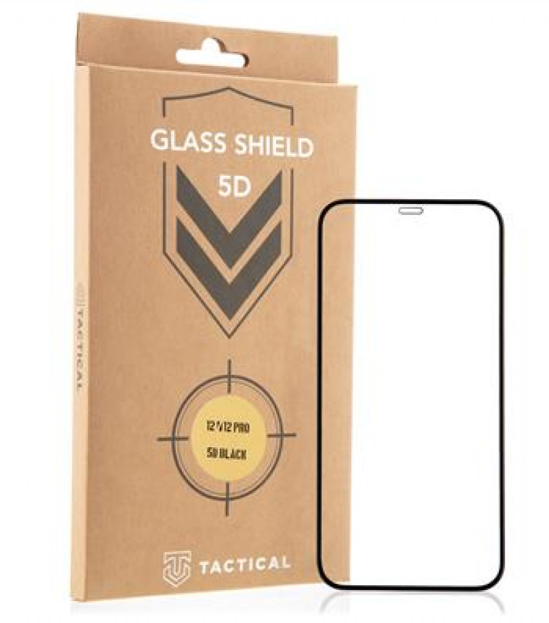 Tactical Glass Shield 5D sklo pro Apple iPhone 13/13 Pro Black