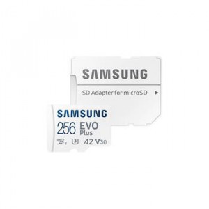 microSDXC 256GB EVO Plus Samsung Class 10 vč. Adapteru