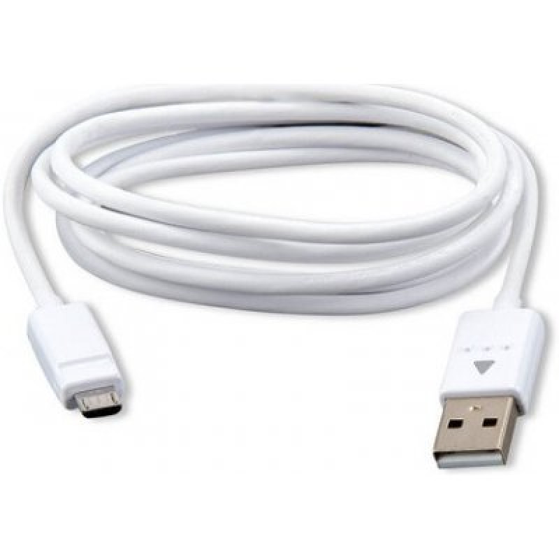 EAD62767905 LG datový kabel microUSB White (Bulk)