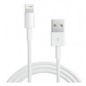 Datový kabel Apple iPhone 5 white OEM 3m