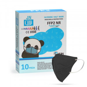 Jinhuan JN001 detský respirátor FFP2 NR čierny 1ks/bal