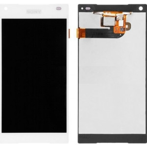 Sony Xperia Z5 compact LCD displej + dotykové sklo Biele