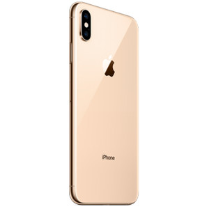 Stredný kryt Apple iPhone Xs Max Zlatý Originál