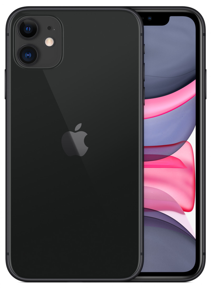Apple iPhone 11 128GB Black | Váš-Mobil.cz - Internetový prodej