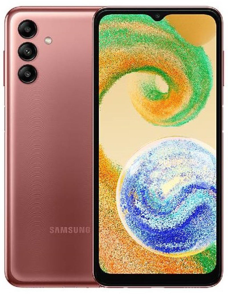 Samsung Galaxy A04s A047F 4GB/64GB Dual SIM Copper