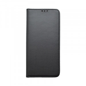 Bočné knižkové puzdro Samsung Galaxy S10 čierne, vzorované