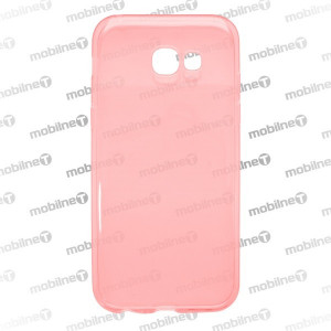 Gumené púzdro pre Samsung Galaxy A5 2017 ružové