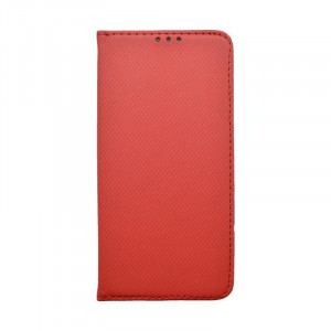 Knižkové puzdro Huawei P30 Lite červené, vzor