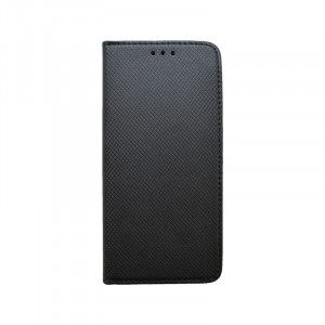 Knižkové puzdro Samsung Galaxy A50 čierne, vzorované