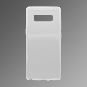 Gumené puzdro Samsung Galaxy Note 8 priehľadné nelepivé