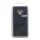 Ochranné puzdro Silicon Samsung Galaxy Note 9 čierne