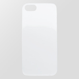 Gumené puzdro iPhone 5 5S SE, transparentné