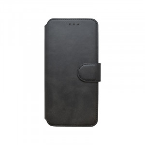 mobilNET knižkové puzdro Samsung Galaxy A22 5G, čierna, 2020