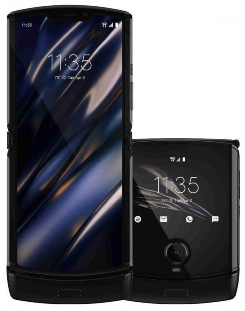 Mobilní telefon Motorola Razr eSIM (PAHT0029SK) černý