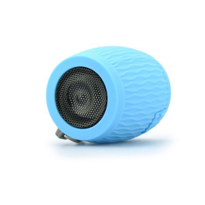 Silicon bluetooth speaker blue BLUN waterproof