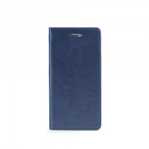 Magnet Book case pre Huawei P10 Lite navy blue