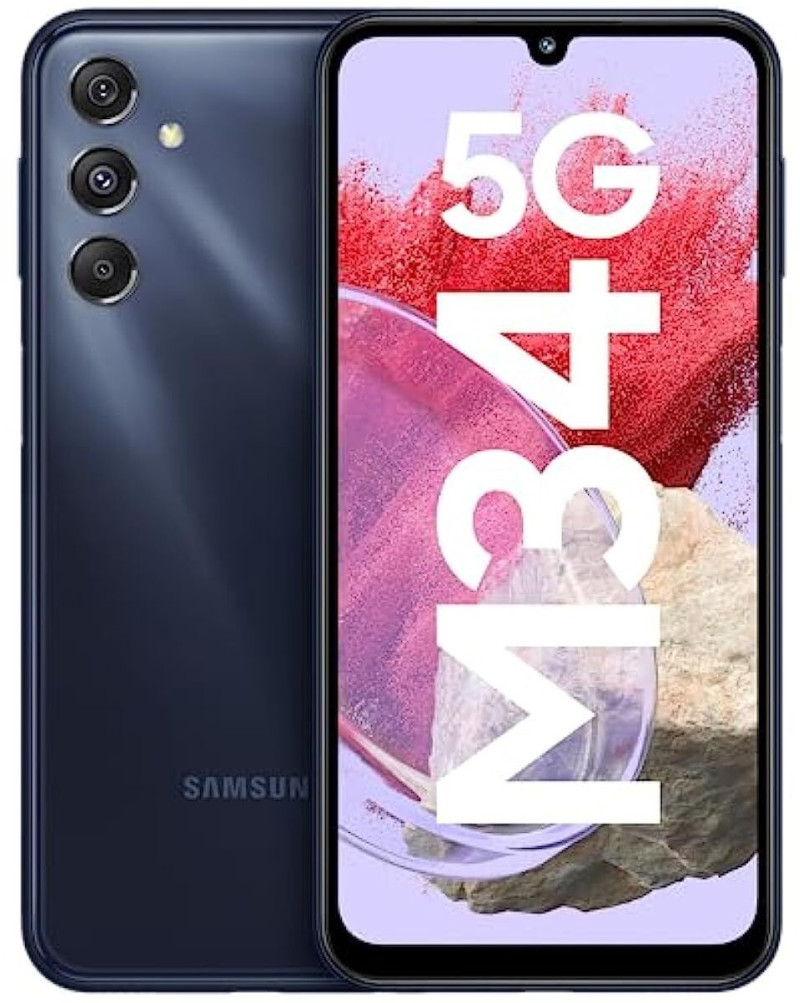 Samsung Galaxy M34 5G 6/128 GB, Blue